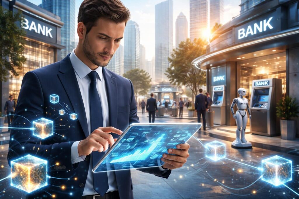 découvrez comment les innovations technologiques révolutionnent les services financiers en améliorant l'efficacité, la sécurité et l'expérience client dans le secteur bancaire et financier.