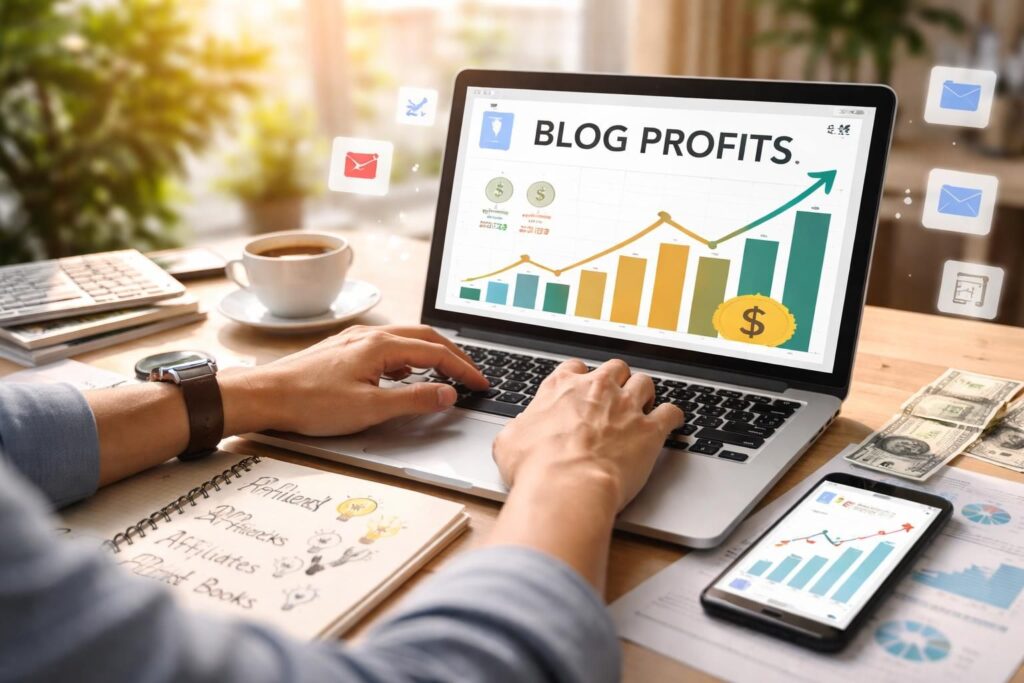 découvrez des stratégies efficaces pour transformer votre blog en une source de revenus durable et boostez votre succès en ligne.