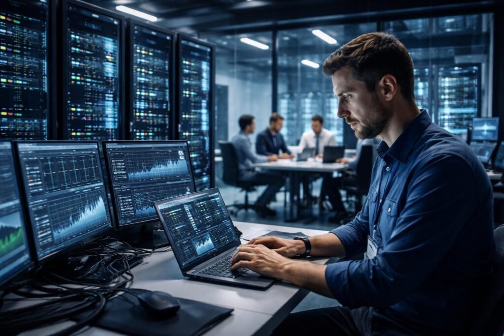 découvrez les enjeux essentiels de la continuité d’activité informatique, garantissant la disponibilité et la sécurité des systèmes face aux imprévus.