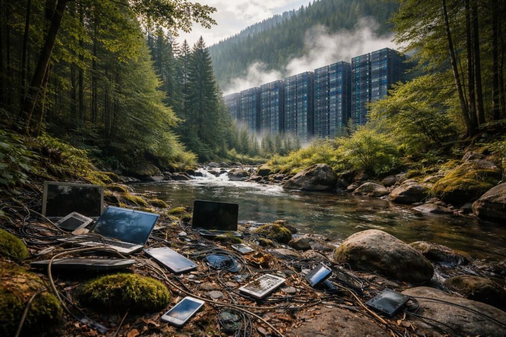 découvrez les impacts environnementaux du numérique, entre consommation énergétique, pollution électronique et solutions pour un usage plus responsable.
