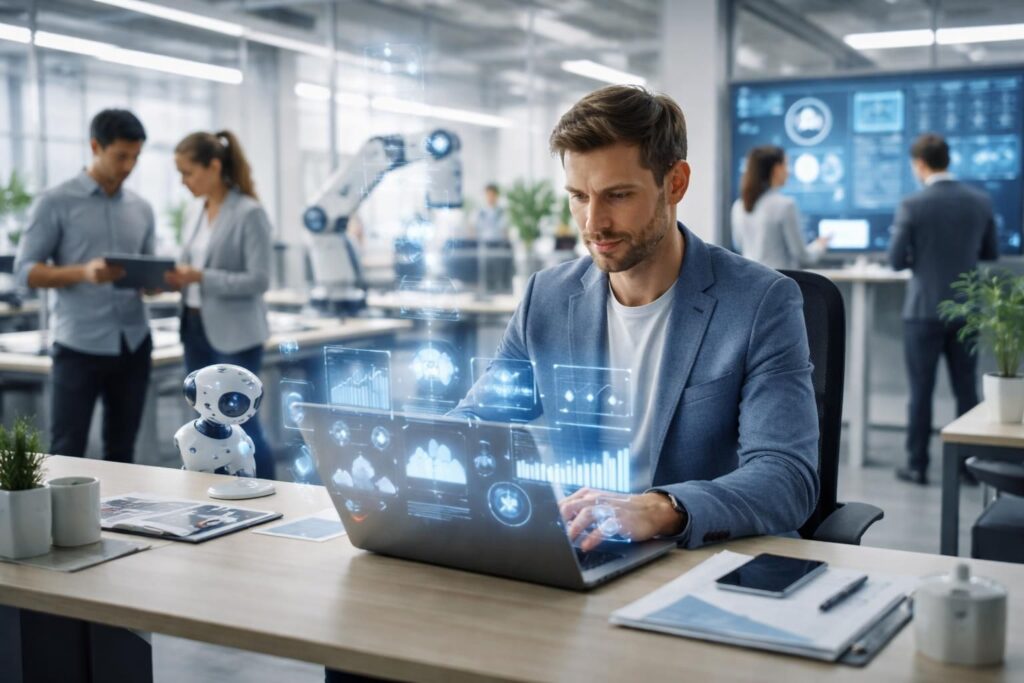 découvrez comment l'intelligence artificielle révolutionne les petites et moyennes entreprises en optimisant leurs opérations, améliorant la prise de décision et favorisant l'innovation.