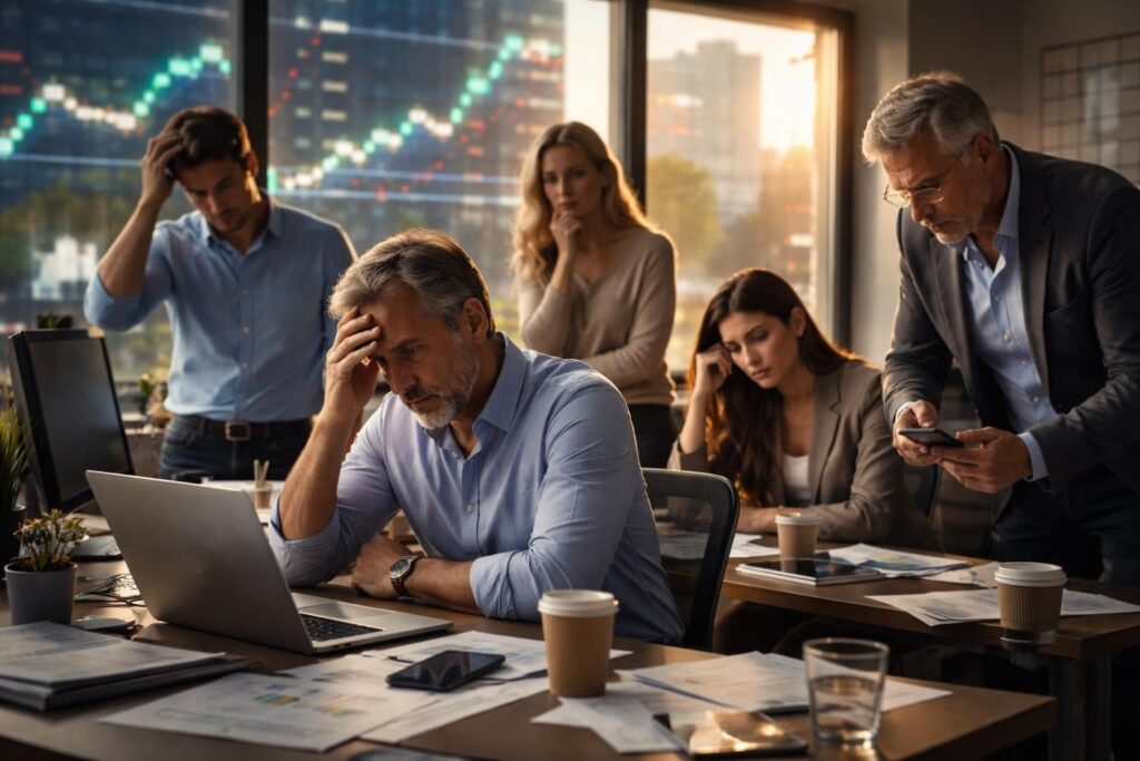 découvrez les raisons pour lesquelles certaines pme stagnent malgré un marché porteur et apprenez comment surmonter ces obstacles pour stimuler leur croissance.