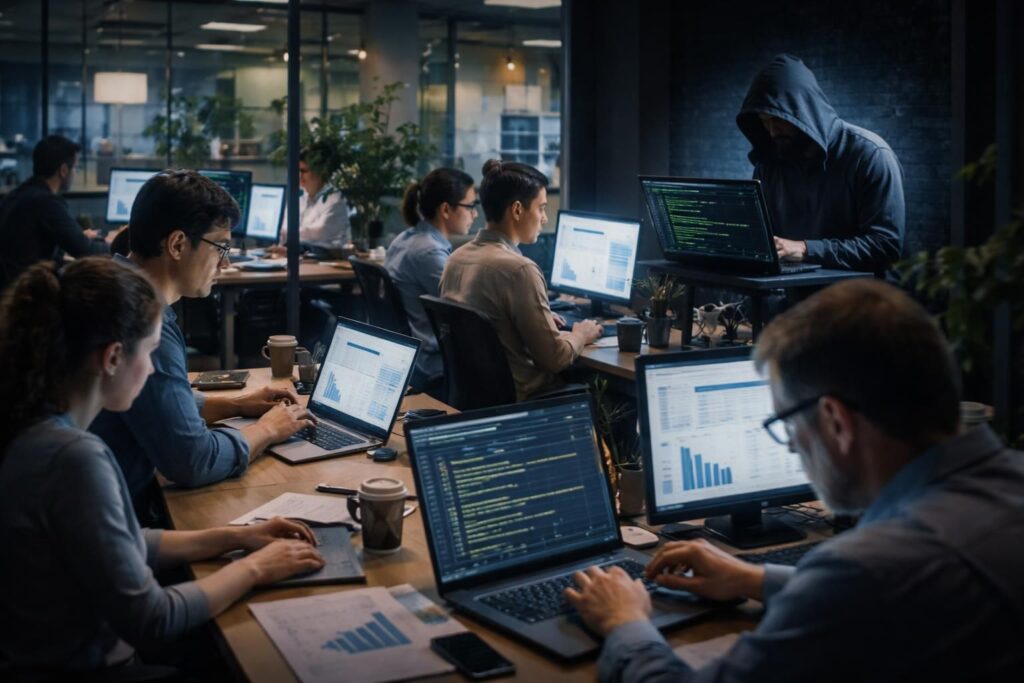 découvrez pourquoi les pme sont des cibles privilégiées des hackers et comment elles peuvent renforcer leur sécurité informatique pour se protéger efficacement.