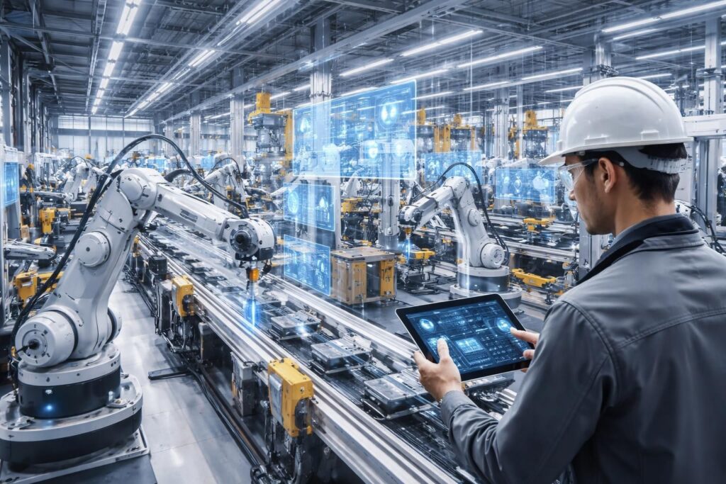 découvrez comment les objets connectés transforment l'industrie en optimisant la production, améliorant la maintenance et favorisant l'innovation technologique.