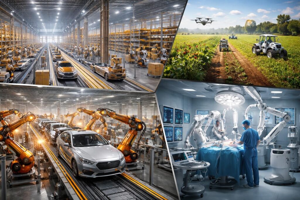 découvrez quels secteurs industriels et économiques sont les plus impactés par la robotique, et comment cette technologie transforme leurs modes de fonctionnement.