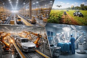 découvrez quels secteurs industriels et économiques sont les plus impactés par la robotique, et comment cette technologie transforme leurs modes de fonctionnement.