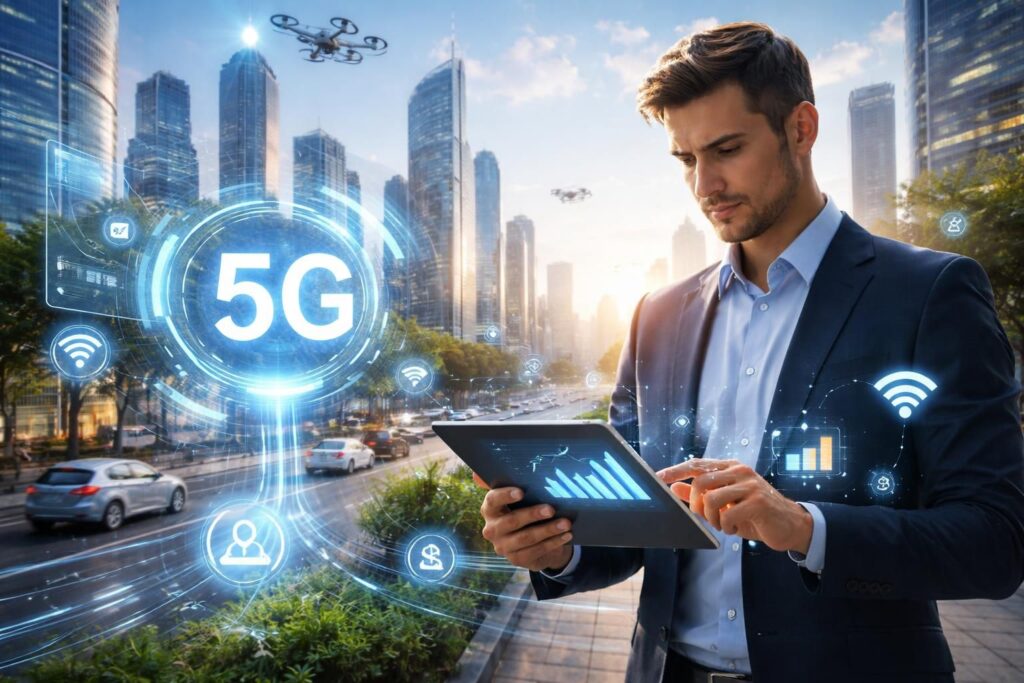 découvrez comment la 5g révolutionne les modèles économiques en transformant les industries, optimisant les processus et ouvrant de nouvelles opportunités business.