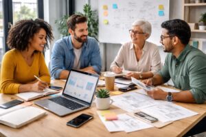 découvrez comment répartir efficacement les rôles au sein d'une petite structure pour optimiser la collaboration et la productivité.