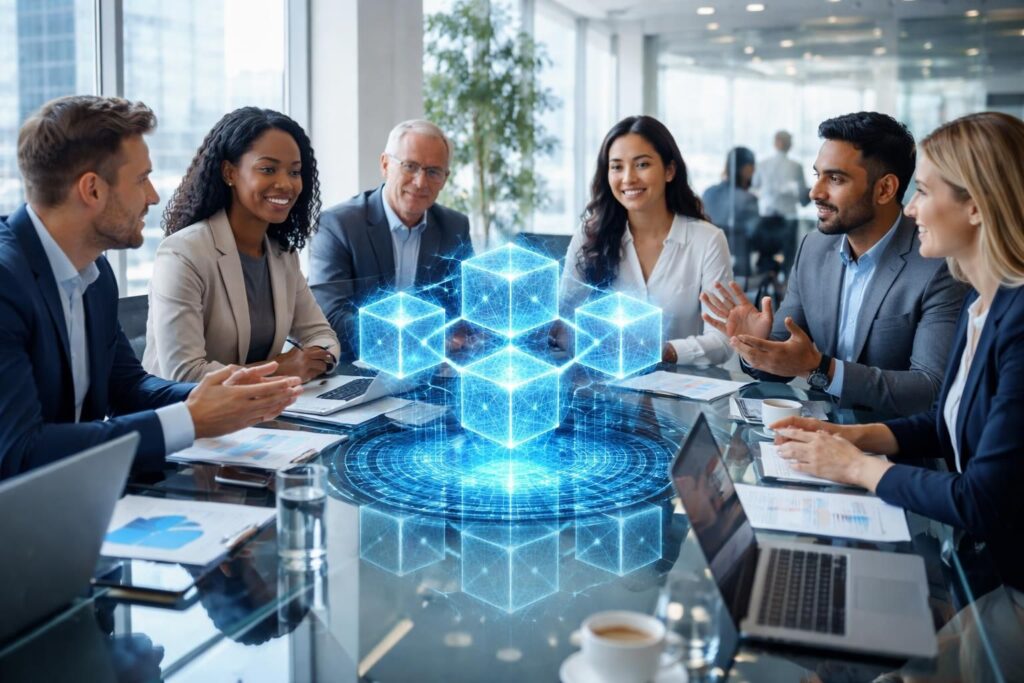 découvrez pourquoi la blockchain suscite un grand intérêt chez les entreprises, ses avantages pour la sécurité, la transparence et l'efficacité des opérations.