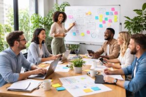 découvrez les stratégies essentielles pour activer les leviers clés et booster la productivité de votre équipe efficacement.