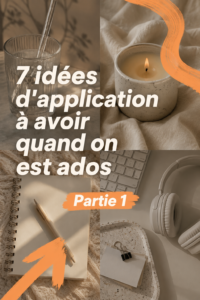 Groupe d'adolescents utilisant des smartphones avec des applications