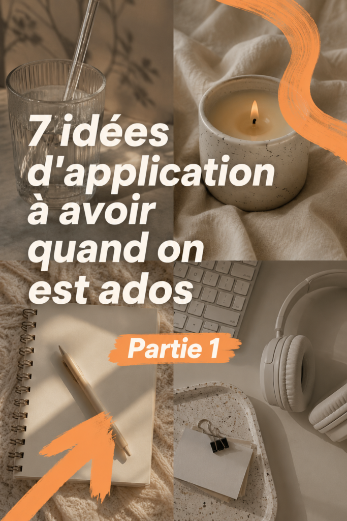 Groupe d'adolescents utilisant des smartphones avec des applications