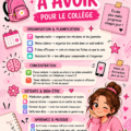 Image d'un collégien utilisant une tablette pour étudier avec des applications éducatives.