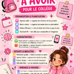 Image d'un collégien utilisant une tablette pour étudier avec des applications éducatives.