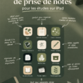 Femme prenant des notes sur iPad avec une application moderne