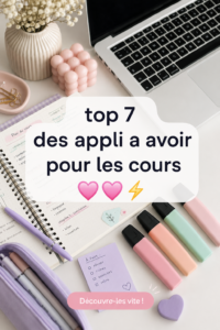 Femme étudiant avec des applis sur sa tablette, mettant en avant des outils pratiques pour les études