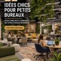 Un bureau moderne et chic avec une décoration inspirante