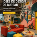Bureau moderne bien aménagé avec design élégant et fonctionnel