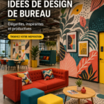 Bureau moderne bien aménagé avec design élégant et fonctionnel
