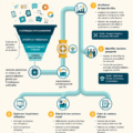 Femme utilisant des outils d'IA pour le marketing