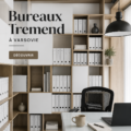 Aménagement moderne d'un bureau à Varsovie, alliant esthétique et fonctionnalité