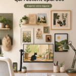 Bureau épuré et bien organisé, idéal pour travailler efficacement.