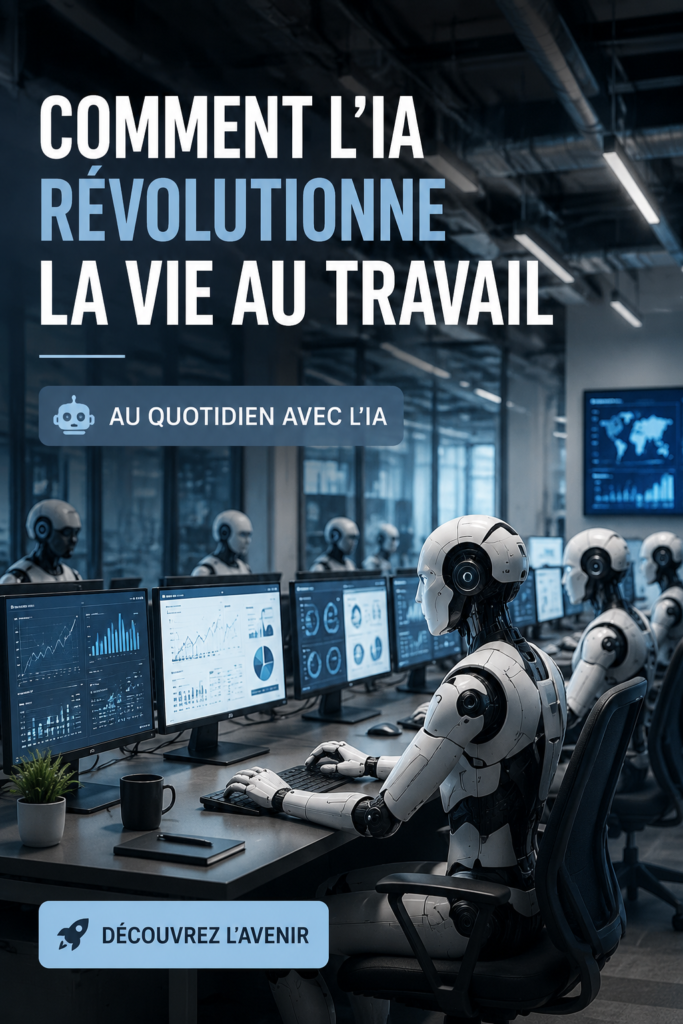 Femme utilisant un professionnel outil AI pour optimiser son travail