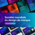 Exemple de design de marque moderne et innovant