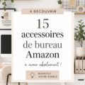 Un ensemble de gadgets de bureau modernes et pratiques sur un bureau de travail