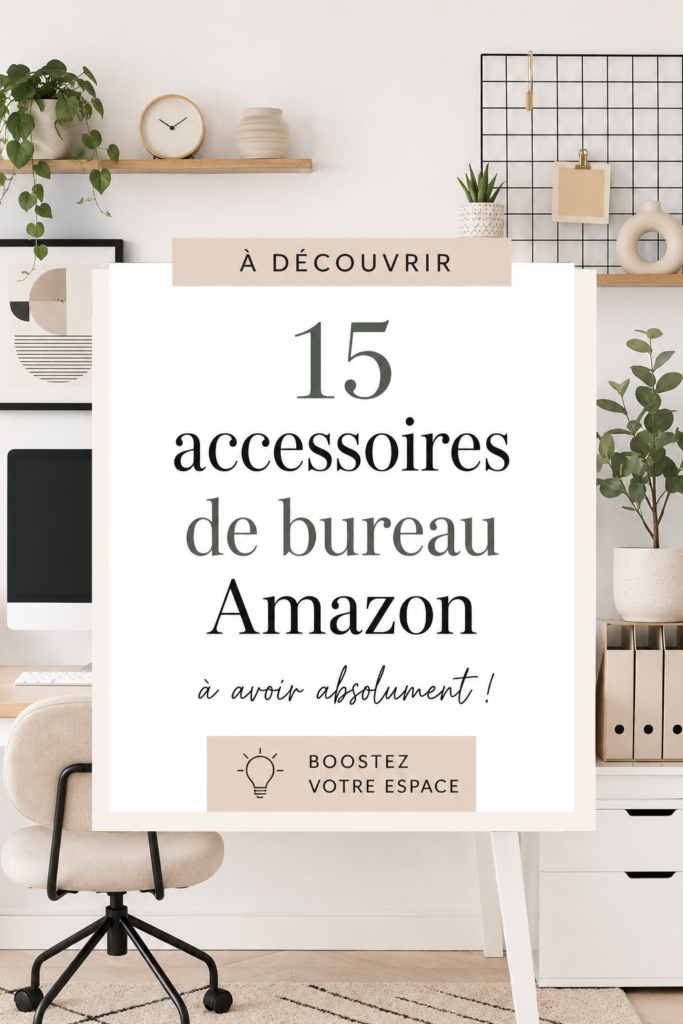 Un ensemble de gadgets de bureau modernes et pratiques sur un bureau de travail