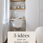 Bureau moderne et pratique avec des éléments de décoration inspirants