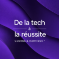 Image illustrant l'impact de la technologie sur le marché avec des gadgets modernes.