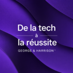 Image illustrant l'impact de la technologie sur le marché avec des gadgets modernes.