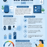 Un aperçu des technologies de l'Internet des Objets dans un cadre domestique moderne.