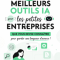 Image d'une femme d'affaires utilisant un outil d'intelligence artificielle pour optimiser son entreprise.