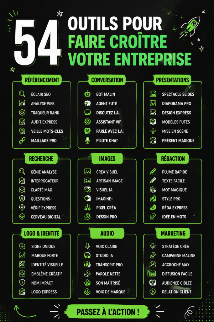 Femme entrepreneuse examinant des outils pour améliorer son entreprise.