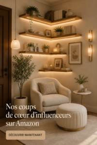 Sélection de produits attrayants disponibles sur Amazon pour simplifier votre vie quotidienne.