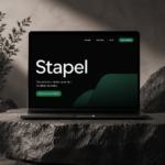 Image représentant l'interface utilisateur de Stapel, un outil performant pour les entreprises