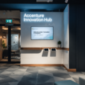 L'Accenture Innovation Hub, un espace inspirant pour la créativité et l'innovation.