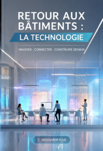 Bureau moderne avec des éléments technologiques intégrés