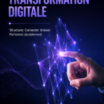 Un cadre de travail moderne illustrant la transformation numérique en entreprise.