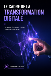 Un cadre de travail moderne illustrant la transformation numérique en entreprise.