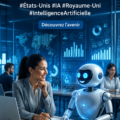 Un smartphone affichant un chatbot AI en pleine conversation, illustrant la technologie moderne au service du quotidien.
