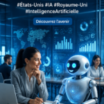 Un smartphone affichant un chatbot AI en pleine conversation, illustrant la technologie moderne au service du quotidien.