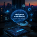 Illustration d'outils d'intelligence artificielle dans la vie quotidienne
