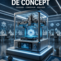 Une création 3D inspirante illustrant des designs modernes et uniques