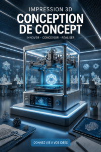Une création 3D inspirante illustrant des designs modernes et uniques