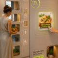 Une cuisine moderne et chaleureuse avec des rangements astucieux