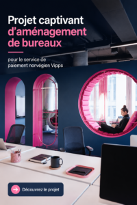 Un bureau moderne avec un aménagement lumineux et chaleureux
