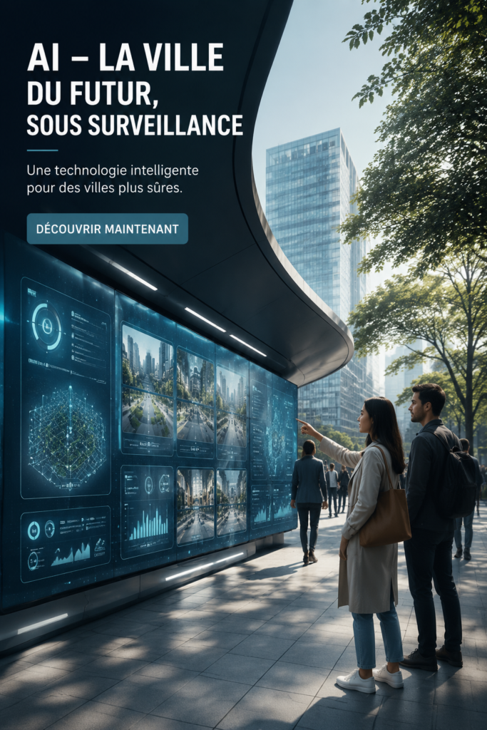 Un système de sécurité intelligent utilisant l'IA pour la vidéosurveillance